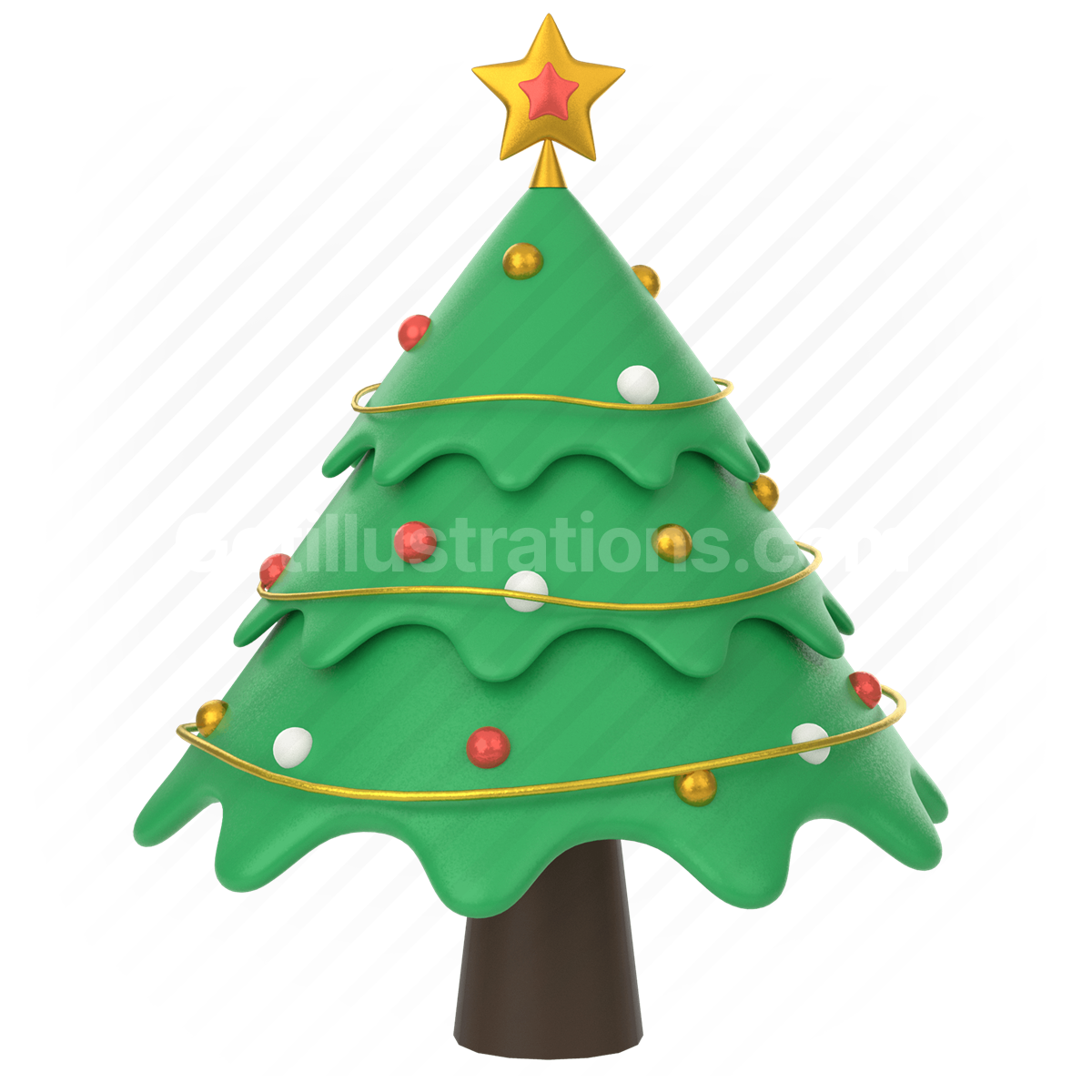 christmas, tree, decor, season, occasion, ornament, winter, x-mas